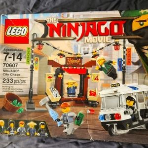 NISB LEGO Ninjago City Chase 70607